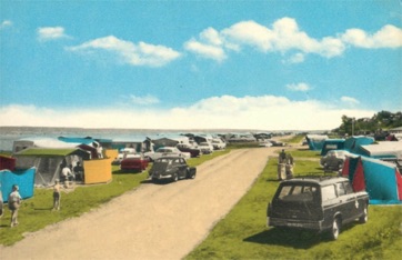 VED STRANDEN - LYSTRUP STRAND, postkort, strandliv 1960erne.jpg VED STRANDEN - LYSTRUP STRAND, postkort, strandliv 1960erne.jpg